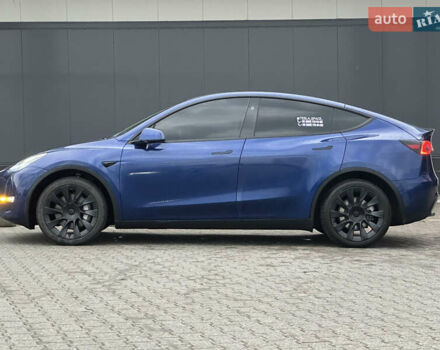 Синий Тесла Model Y, объемом двигателя 0 л и пробегом 36 тыс. км за 33000 $, фото 5 на Automoto.ua