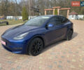 Синий Тесла Model Y, объемом двигателя 0 л и пробегом 17 тыс. км за 29600 $, фото 1 на Automoto.ua