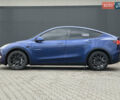 Синий Тесла Model Y, объемом двигателя 0 л и пробегом 36 тыс. км за 33000 $, фото 5 на Automoto.ua
