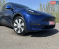 Синий Тесла Model Y, объемом двигателя 0 л и пробегом 28 тыс. км за 28819 $, фото 29 на Automoto.ua