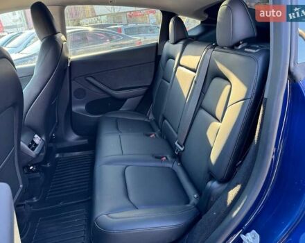 Синий Тесла Model Y, объемом двигателя 0 л и пробегом 48 тыс. км за 32990 $, фото 8 на Automoto.ua