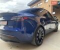 Синий Тесла Model Y, объемом двигателя 0 л и пробегом 24 тыс. км за 26900 $, фото 5 на Automoto.ua