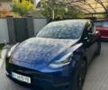 Синий Тесла Model Y, объемом двигателя 0 л и пробегом 93 тыс. км за 26900 $, фото 1 на Automoto.ua