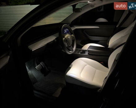 Тесла Model Y 2023 в Запорожье на Automoto.ua Синий Тесла Model Y, объемом двигателя 0 л и пробегом 48 тыс. км за 33500 $, фото 6 на Automoto.ua