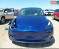 Синий Тесла Model Y, объемом двигателя 0 л и пробегом 42 тыс. км за 18600 $, фото 2 на Automoto.ua