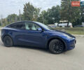 Синий Тесла Model Y, объемом двигателя 0 л и пробегом 10 тыс. км за 25000 $, фото 2 на Automoto.ua
