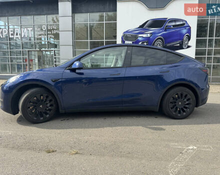 Синий Тесла Model Y, объемом двигателя 0 л и пробегом 10 тыс. км за 25000 $, фото 9 на Automoto.ua