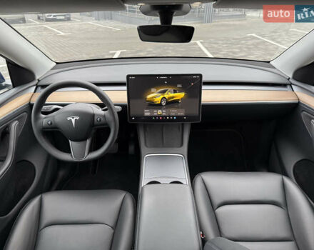 Синій Тесла Model Y, об'ємом двигуна 0 л та пробігом 49 тис. км за 27900 $, фото 10 на Automoto.ua