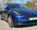 Синий Тесла Model Y, объемом двигателя 0 л и пробегом 27 тыс. км за 27777 $, фото 1 на Automoto.ua