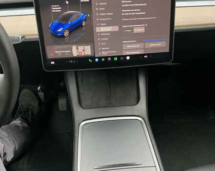 Синий Тесла Model Y, объемом двигателя 0 л и пробегом 37 тыс. км за 27270 $, фото 24 на Automoto.ua