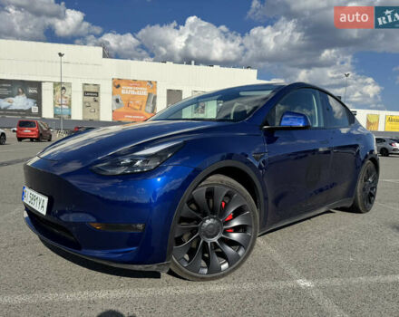 Синій Тесла Model Y, об'ємом двигуна 0 л та пробігом 17 тис. км за 32500 $, фото 11 на Automoto.ua