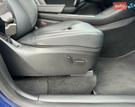 Синий Тесла Model Y, объемом двигателя 0 л и пробегом 36 тыс. км за 31000 $, фото 64 на Automoto.ua