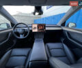 Синий Тесла Model Y, объемом двигателя 0 л и пробегом 38 тыс. км за 33000 $, фото 16 на Automoto.ua
