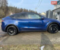Синий Тесла Model Y, объемом двигателя 0 л и пробегом 23 тыс. км за 24900 $, фото 19 на Automoto.ua