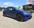 Синий Тесла Model Y, объемом двигателя 0 л и пробегом 42 тыс. км за 26500 $, фото 5 на Automoto.ua