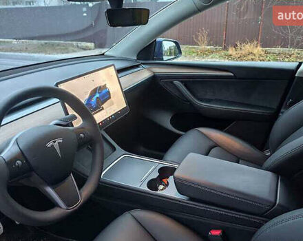 Синій Тесла Model Y, об'ємом двигуна 0 л та пробігом 24 тис. км за 25000 $, фото 9 на Automoto.ua