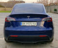 Синий Тесла Model Y, объемом двигателя 0 л и пробегом 46 тыс. км за 25499 $, фото 5 на Automoto.ua