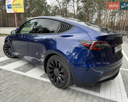 Синий Тесла Model Y, объемом двигателя 0 л и пробегом 18 тыс. км за 31200 $, фото 17 на Automoto.ua