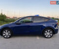 Синий Тесла Model Y, объемом двигателя 0 л и пробегом 15 тыс. км за 28200 $, фото 6 на Automoto.ua