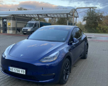 Синій Тесла Model Y, об'ємом двигуна 0 л та пробігом 29 тис. км за 29000 $, фото 66 на Automoto.ua