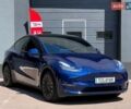 Синий Тесла Model Y, объемом двигателя 0 л и пробегом 40 тыс. км за 29300 $, фото 9 на Automoto.ua
