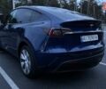 Синий Тесла Model Y, объемом двигателя 0 л и пробегом 35 тыс. км за 29000 $, фото 2 на Automoto.ua