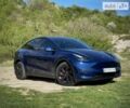 Синий Тесла Model Y, объемом двигателя 0 л и пробегом 13 тыс. км за 33000 $, фото 1 на Automoto.ua