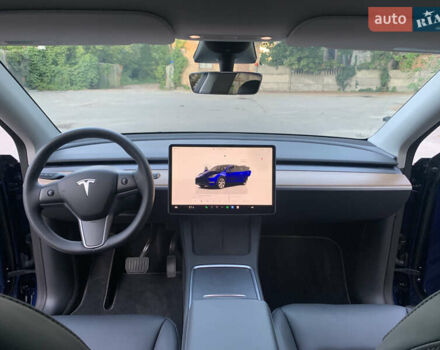 Синий Тесла Model Y, объемом двигателя 0 л и пробегом 34 тыс. км за 26800 $, фото 13 на Automoto.ua