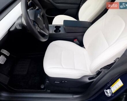 Синій Тесла Model Y, об'ємом двигуна 0 л та пробігом 27 тис. км за 27200 $, фото 13 на Automoto.ua