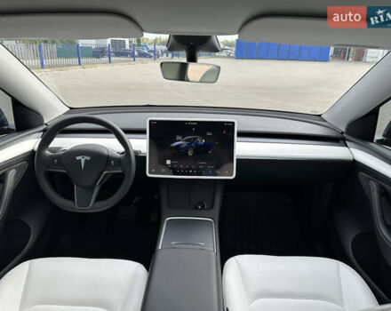Тесла Model Y 2023 в Ковель на Automoto.ua Синий Тесла Model Y, объемом двигателя 0 л и пробегом 13 тыс. км за 29700 $, фото 9 на Automoto.ua