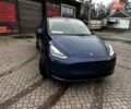 Синий Тесла Model Y, объемом двигателя 0 л и пробегом 59 тыс. км за 25500 $, фото 16 на Automoto.ua
