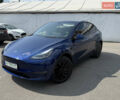 Синий Тесла Model Y, объемом двигателя 0 л и пробегом 26 тыс. км за 30000 $, фото 1 на Automoto.ua