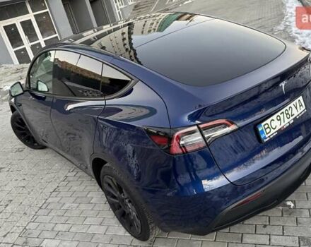 Синий Тесла Model Y, объемом двигателя 0 л и пробегом 15 тыс. км за 31500 $, фото 7 на Automoto.ua