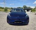 Синий Тесла Model Y, объемом двигателя 0 л и пробегом 42 тыс. км за 26500 $, фото 6 на Automoto.ua