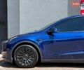 Синий Тесла Model Y, объемом двигателя 0 л и пробегом 40 тыс. км за 29300 $, фото 2 на Automoto.ua