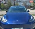 Синий Тесла Model Y, объемом двигателя 0 л и пробегом 38 тыс. км за 29500 $, фото 1 на Automoto.ua