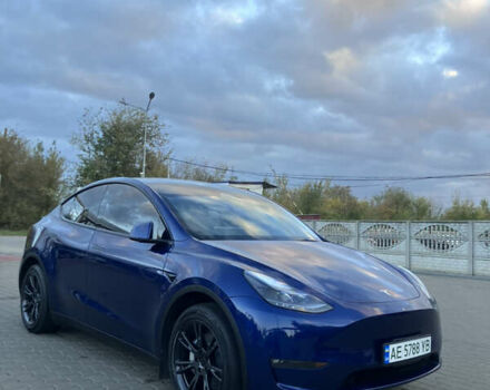 Синій Тесла Model Y, об'ємом двигуна 0 л та пробігом 29 тис. км за 29000 $, фото 57 на Automoto.ua