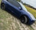 Синий Тесла Model Y, объемом двигателя 0 л и пробегом 37 тыс. км за 26700 $, фото 11 на Automoto.ua