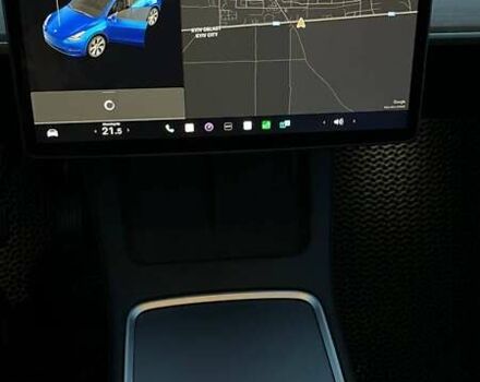 Синий Тесла Model Y, объемом двигателя 0 л и пробегом 35 тыс. км за 29000 $, фото 6 на Automoto.ua