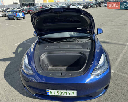Синій Тесла Model Y, об'ємом двигуна 0 л та пробігом 17 тис. км за 32500 $, фото 15 на Automoto.ua