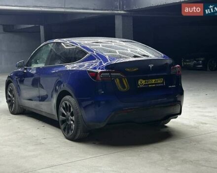 Синій Тесла Model Y, об'ємом двигуна 0 л та пробігом 80 тис. км за 30000 $, фото 3 на Automoto.ua