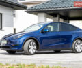 Синий Тесла Model Y, объемом двигателя 0 л и пробегом 55 тыс. км за 27200 $, фото 3 на Automoto.ua