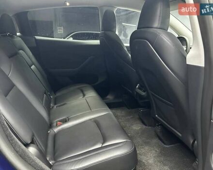 Синій Тесла Model Y, об'ємом двигуна 0 л та пробігом 80 тис. км за 30000 $, фото 16 на Automoto.ua