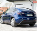 Синий Тесла Model Y, объемом двигателя 0 л и пробегом 55 тыс. км за 27200 $, фото 1 на Automoto.ua