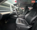 Синий Тесла Model Y, объемом двигателя 0 л и пробегом 36 тыс. км за 33000 $, фото 13 на Automoto.ua