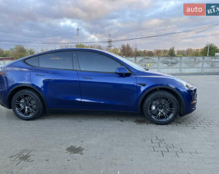 Синій Тесла Model Y, об'ємом двигуна 0 л та пробігом 29 тис. км за 29000 $, фото 53 на Automoto.ua