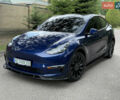 Синий Тесла Model Y, объемом двигателя 0 л и пробегом 11 тыс. км за 27999 $, фото 28 на Automoto.ua