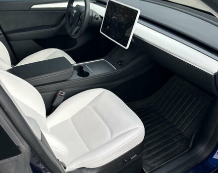 Тесла Model Y 2023 в Ковель на Automoto.ua Синий Тесла Model Y, объемом двигателя 0 л и пробегом 13 тыс. км за 29700 $, фото 8 на Automoto.ua