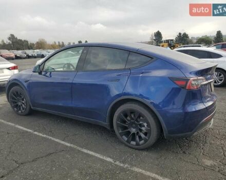 Синий Тесла Model Y, объемом двигателя 0 л и пробегом 78 тыс. км за 10100 $, фото 1 на Automoto.ua