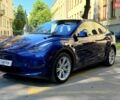 Синій Тесла Model Y, об'ємом двигуна 0 л та пробігом 56 тис. км за 25200 $, фото 1 на Automoto.ua